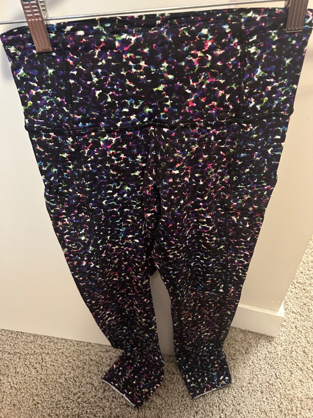 Seawheeze lululemon fast and free leggings